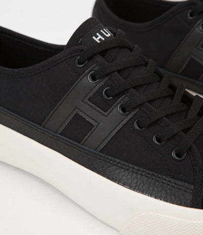 HUF Hupper 2 Lo Shoes - Black / Cream