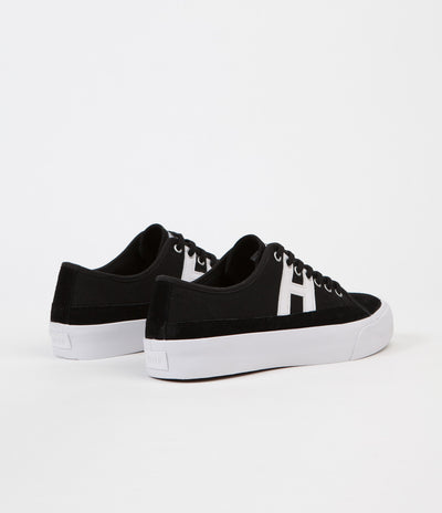 HUF Hupper 2 Lo Shoes - Black / White