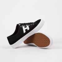 HUF Hupper 2 Lo Shoes - Black / White thumbnail