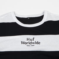 HUF Invert Reversible Knit T-Shirt - Black thumbnail