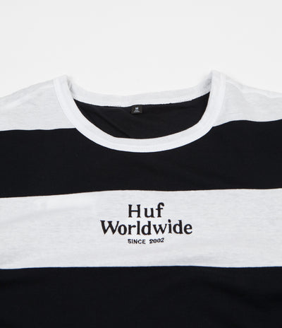 HUF Invert Reversible Knit T-Shirt - Black