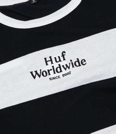 HUF Invert Reversible Knit T-Shirt - Black