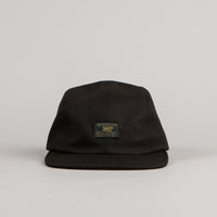 HUF Issue 4 Panel Volley Cap - Black thumbnail