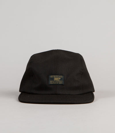 HUF Issue 4 Panel Volley Cap - Black