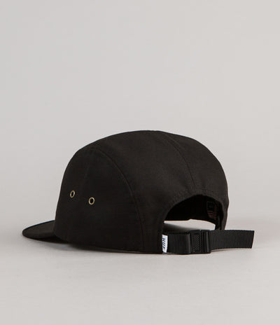 HUF Issue 4 Panel Volley Cap - Black