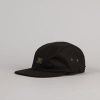 HUF Issue 4 Panel Volley Cap - Black thumbnail