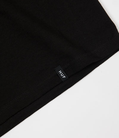 HUF Katakana T-Shirt - Black