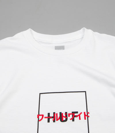 HUF Katakana T-Shirt - White