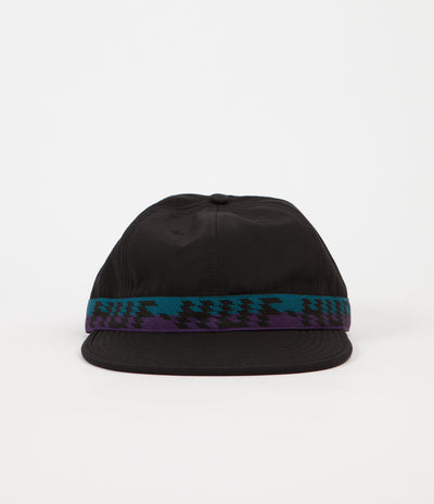HUF Landers 6 Panel Cap - Black