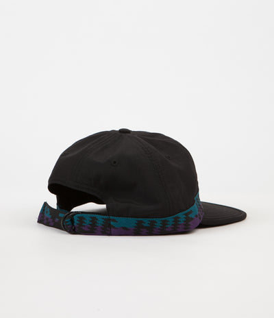HUF Landers 6 Panel Cap - Black
