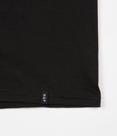 HUF Leopard T-Shirt - Black | Flatspot