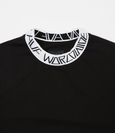 HUF Letras Long Sleeve T-Shirt - Black