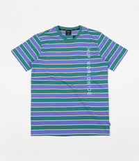 HUF Lexington Knit T-Shirt - Blue Iris
