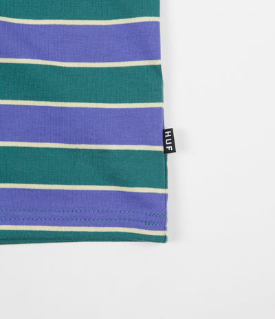 HUF Lexington Knit T-Shirt - Blue Iris