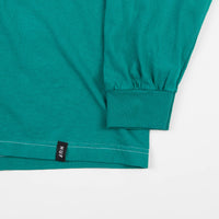 HUF Linear Long Sleeve T-Shirt - Deep Jungle thumbnail