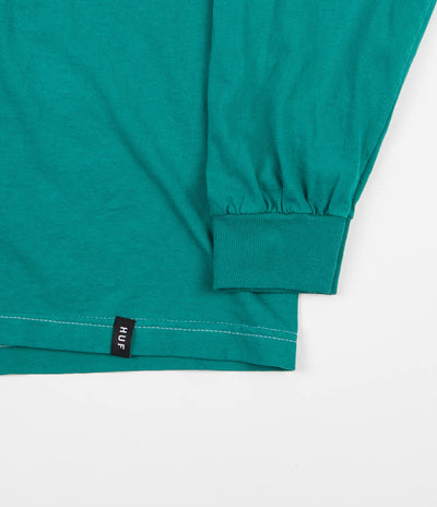 HUF Linear Long Sleeve T-Shirt - Deep Jungle