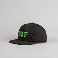 HUF Lines Snapback Cap - Black thumbnail