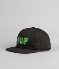 HUF Lines Snapback Cap - Black