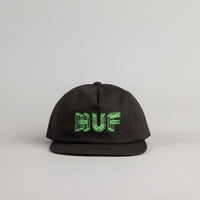 HUF Lines Snapback Cap - Black thumbnail