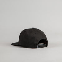 HUF Lines Snapback Cap - Black thumbnail