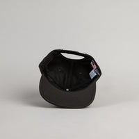 HUF Lines Snapback Cap - Black thumbnail