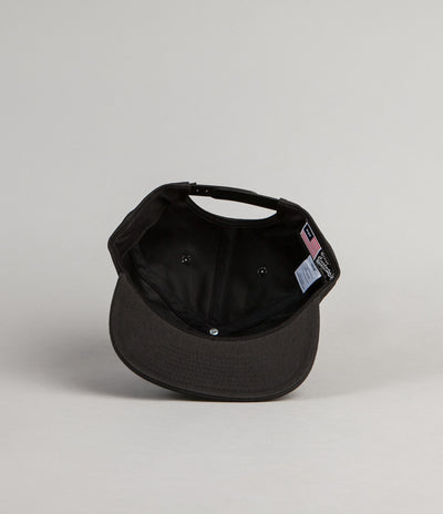 HUF Lines Snapback Cap - Black