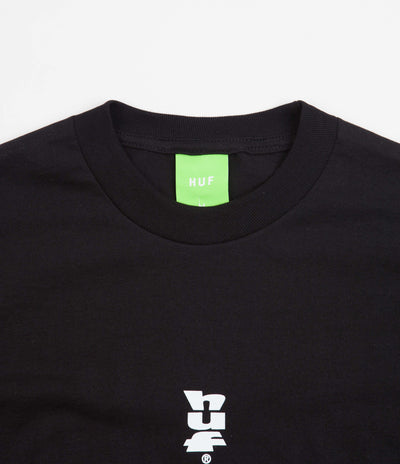 HUF Megablast T-Shirt - Black