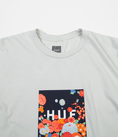 HUF Memorial Box Logo T-Shirt - Cloud Blue