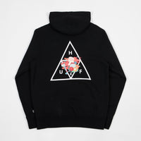 HUF Memorial Triangle Pullover Hoodie - Black thumbnail
