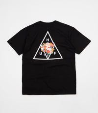 HUF Memorial Triangle T-Shirt - Black