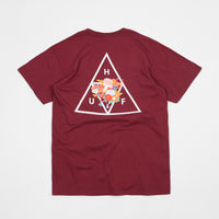 HUF Memorial Triangle T-Shirt - Terracotta thumbnail