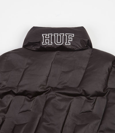 Black HUF Monogram Puffer Jacket Youth 2 Pack Assorted T Shirt