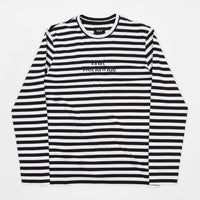HUF Montauk Long Sleeve T-Shirt - White thumbnail