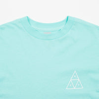 HUF Multi Triple Triangle Long Sleeve T-Shirt - Mint thumbnail