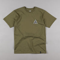 HUF Muted Military Triple Triangle T-Shirt - Military thumbnail
