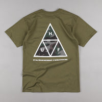 HUF Muted Military Triple Triangle T-Shirt - Military thumbnail