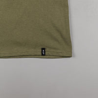 HUF Muted Military Triple Triangle T-Shirt - Military thumbnail