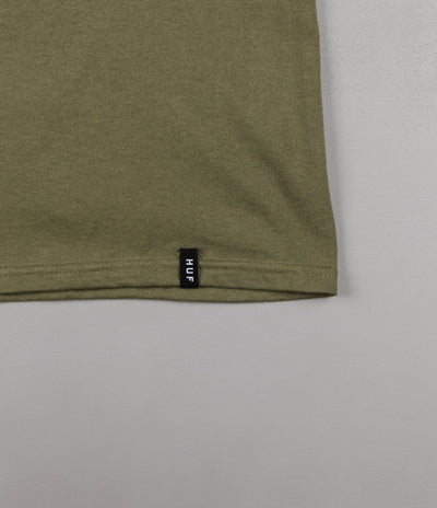 HUF Muted Military Triple Triangle T-Shirt - Military