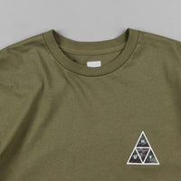 HUF Muted Military Triple Triangle T-Shirt - Military thumbnail