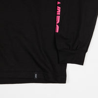HUF Neo TT Long Sleeve T-Shirt - Black thumbnail