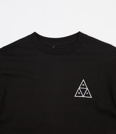 HUF Neo TT Long Sleeve T-Shirt - Black