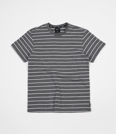 HUF Nevermind Knit T-Shirt - Charcoal