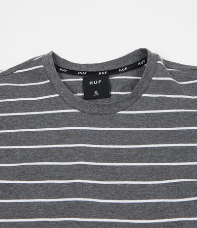 HUF Nevermind Knit T-Shirt - Charcoal