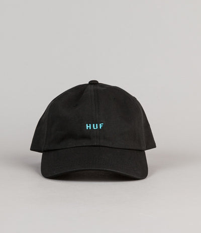 HUF Original Logo Dad Cap - Black