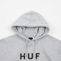 HUF Original Logo Hoodie - Light Grey Heather thumbnail