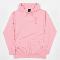 HUF Overdye Bar Logo Hooded Sweatshirt - Pink thumbnail