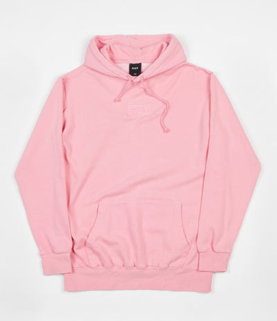 HUF Overdye Bar Logo Hooded Sweatshirt - Pink