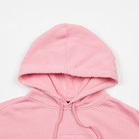 HUF Overdye Bar Logo Hooded Sweatshirt - Pink thumbnail