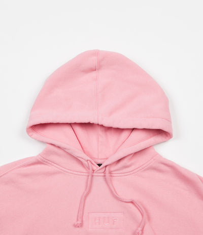 HUF Overdye Bar Logo Hooded Sweatshirt - Pink