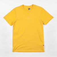 HUF Overdyed Bar Logo T-Shirt - Mustard thumbnail